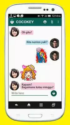 Play Free Dating Chat | COCOKEY